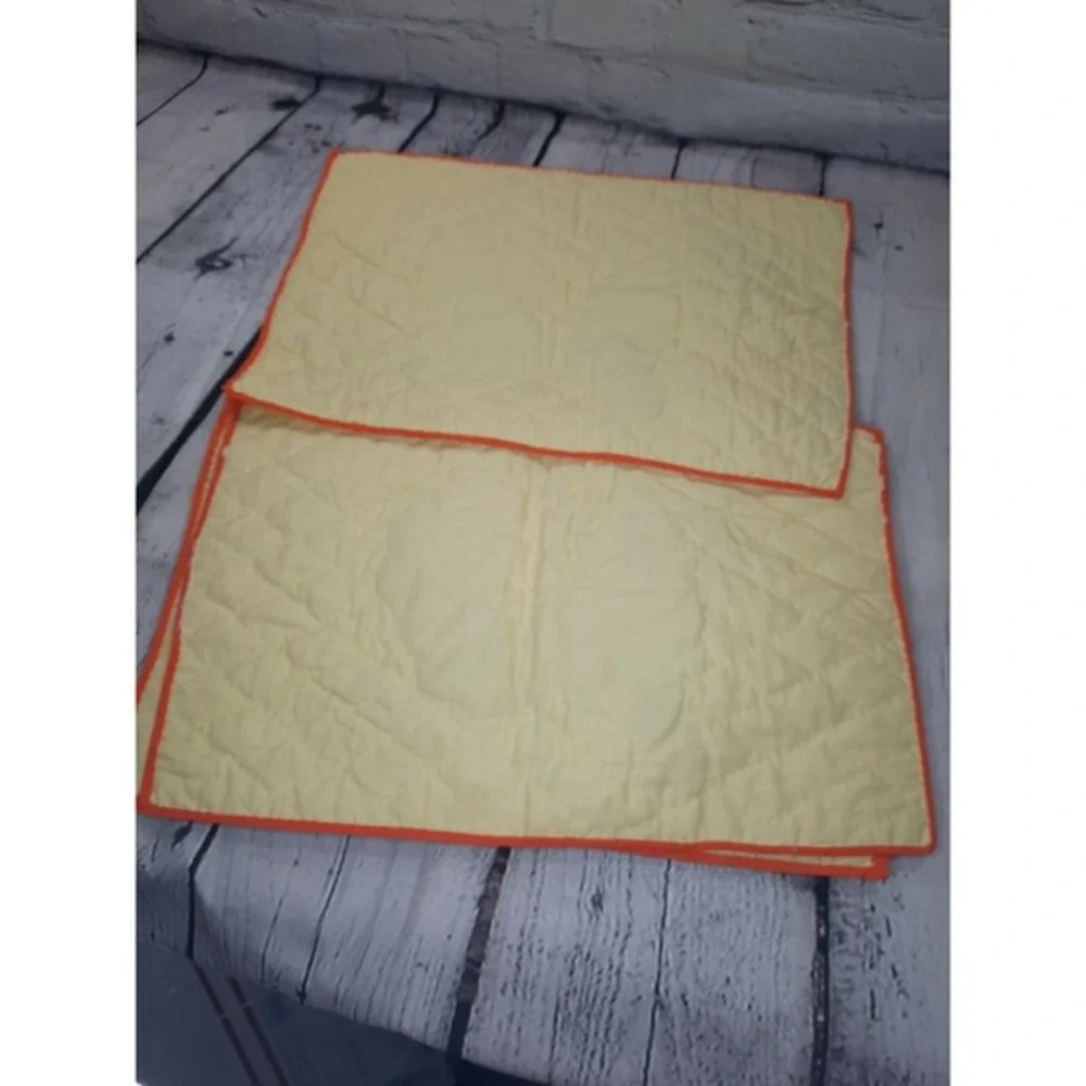 Handmade Ladybug Quilted‎ Placemat Set 5 Piece Table Decor Changing Pad Bassinet